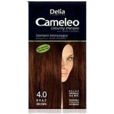 Shampoo colorato Cameleo Marrone - Tinta temporanea Shampoo colorato Cameleo Marrone - Tinta temporanea