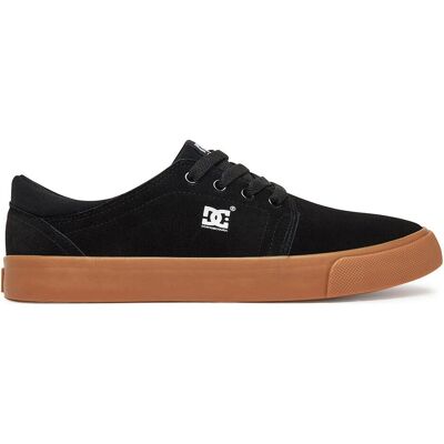 Czarny płócienny but DC Shoes - Buty Czarny płócienny but DC Shoes - Buty