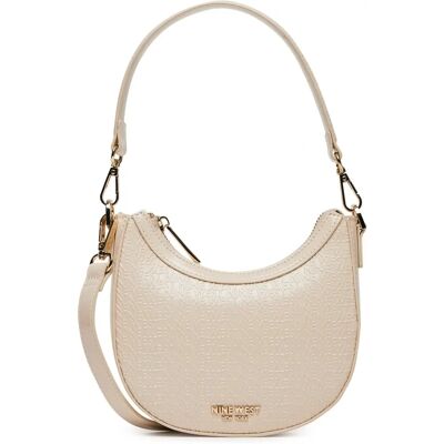 NINE WEST Glar1 - Handtasche - Hellbeige - Modische Damenhandtasche NINE WEST Glar1 - Handtasche - Hellbeige - Modische Damenhandtasche