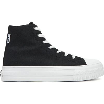 Buty z płótna ROXY - Materiał z płótna Buty z płótna ROXY - Materiał z płótna