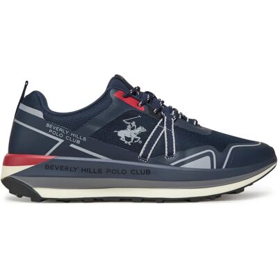 Beverly Hills Polo Club VSS25-B006 Sötétkék Sportcipő - Sneakers Beverly Hills Polo Club VSS25-B006 Sötétkék Sportcipő - Sneakers