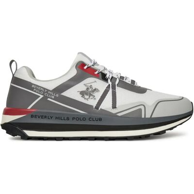 Beverly Hills Polo Club VSS25-B006 Graue Sneakers - Sneakers Beverly Hills Polo Club VSS25-B006 Graue Sneakers - Sneakers