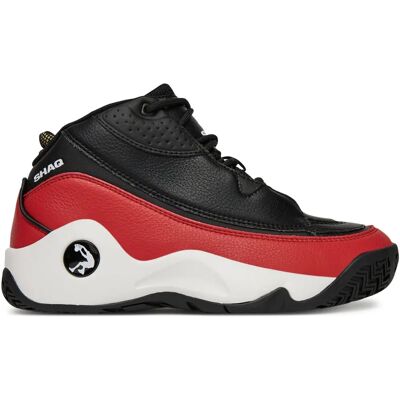 SHAQ V11-183-K Czerwone Sneakers - Sneakers SHAQ V11-183-K Czerwone Sneakers - Sneakers