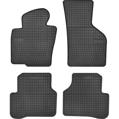 FROGUM Alfombrillas de goma para Passat B6 B7 - Pack de 4 FROGUM Alfombrillas de goma para Passat B6 B7 - Pack de 4