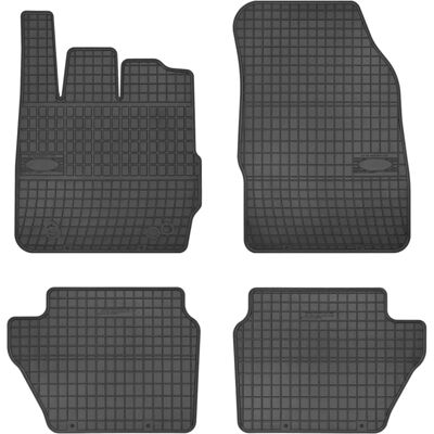 Tapetes de borracha FROGUM para Ford Fiesta - Preto Tapetes de borracha FROGUM para Ford Fiesta - Preto