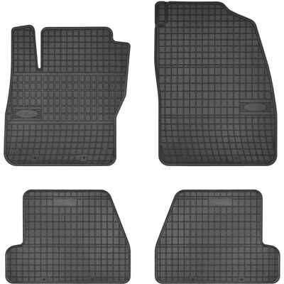 Tapis en Caoutchouc Frogum pour Ford Focus III - Imperméables, Bord Élevé, Facile à Nettoyer Tapis en Caoutchouc Frogum pour Ford Focus III - Imperméables, Bord Élevé, Facile à Nettoyer
