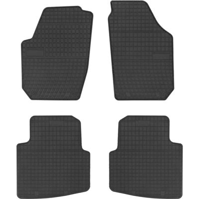 FROGUM Skoda Roomster - Rubber Floor Mats Front & Rear - Black FROGUM Skoda Roomster - Rubber Floor Mats Front & Rear - Black