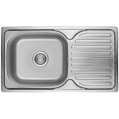 Orion Jednokomorowy Metalowy z Ociekaczem - Sink Orion Jednokomorowy Metalowy z Ociekaczem - Sink