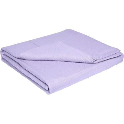 Alyoen - Mussola Cotton 4-Layer - Violetti - 119x119 - Vauvanpeitto Alyoen - Mussola Cotton 4-Layer - Violetti - 119x119 - Vauvanpeitto