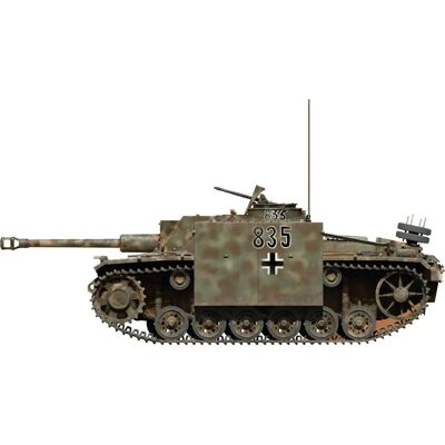 Miniart StuG III Ausf. G 1/72 Model - Assault Gun 1943 Miniart StuG III Ausf. G 1/72 Model - Assault Gun 1943
