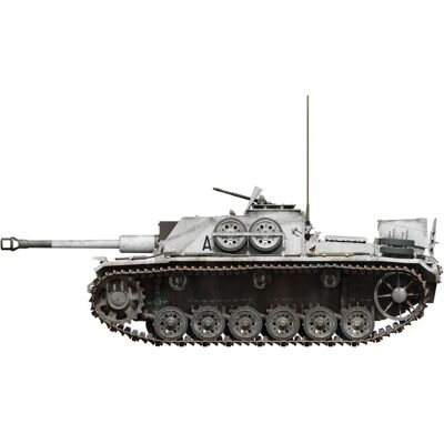 Mini Art Military Model Kit - StuG III Ausf.G Feb 1943 - 1:72 Mini Art Military Model Kit - StuG III Ausf.G Feb 1943 - 1:72