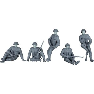 Mini Art Brit Páncélos Lovasok - Resin Fejek - Történelmi Szereplő Mini Art Brit Páncélos Lovasok - Resin Fejek - Történelmi Szereplő