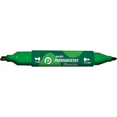 Tetis Model KM502-Z2 Zielony 2 Końcówki Marker - Markery Tetis Model KM502-Z2 Zielony 2 Końcówki Marker - Markery