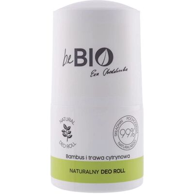BeBio Ewa Chodakowska Natürlicher Deodorant Roll-On - Chia & Kirschblüte - Deodorant BeBio Ewa Chodakowska Natürlicher Deodorant Roll-On - Chia & Kirschblüte - Deodorant