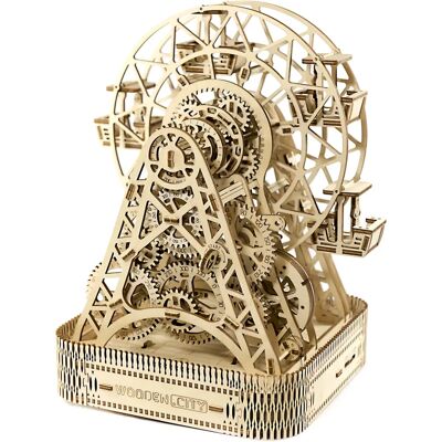 Wooden City WR306 Riesenrad 3D Puzzle - Bau Modell Wooden City WR306 Riesenrad 3D Puzzle - Bau Modell
