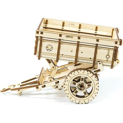 Wooden City WR310 3D Puzzle - Fahrzeuge Wooden City WR310 3D Puzzle - Fahrzeuge