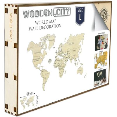 Wooden City WM502 Puzzle - 3D Holzmodell Wooden City WM502 Puzzle - 3D Holzmodell