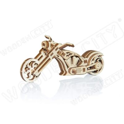 Sada modelů Chopper Widget - Dřevěný měřítkový model - WR317 Sada modelů Chopper Widget - Dřevěný měřítkový model - WR317