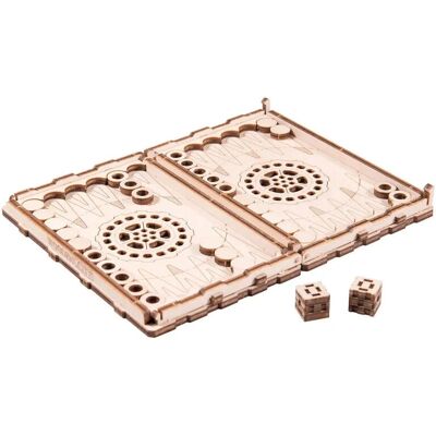 Model Backgammon Wooden City WG212 - Vzdělávací Hra Model Backgammon Wooden City WG212 - Vzdělávací Hra