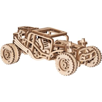 Wooden City Buggy 137-tlg. Holzmodell - Umweltfreundlich & Beweglich Wooden City Buggy 137-tlg. Holzmodell - Umweltfreundlich & Beweglich