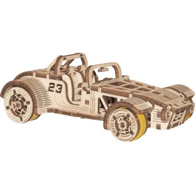 Wooden City Roadster 3D Puzzle - Auto Modellbausatz Wooden City Roadster 3D Puzzle - Auto Modellbausatz