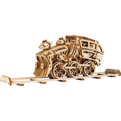 WOODEN CITY Dream Express 3D Puzzle 220 ks - Vozidla WOODEN CITY Dream Express 3D Puzzle 220 ks - Vozidla