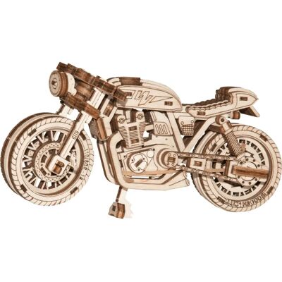 Wooden City Café Racer Modellbausatz - 85 Teile - Fahrzeuge Wooden City Café Racer Modellbausatz - 85 Teile - Fahrzeuge