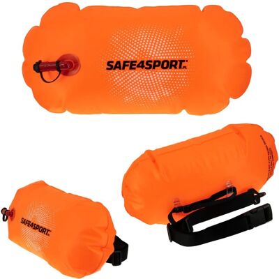 Safe4sport BasicSwimmer Simfärgad flytare - Säkerhetsboj Safe4sport BasicSwimmer Simfärgad flytare - Säkerhetsboj
