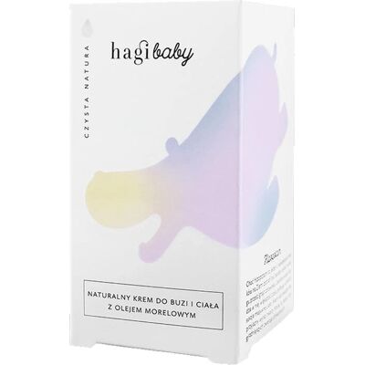 Hagi Baby Natürliche Aprikosen Gesichts- & Körpercreme - Babypflege Hagi Baby Natürliche Aprikosen Gesichts- & Körpercreme - Babypflege