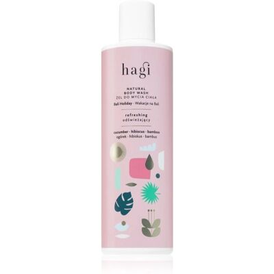 Hagi Bali Holiday Duschgel - Natürliche 300ml Hagi Bali Holiday Duschgel - Natürliche 300ml