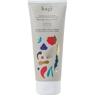 Hagi Cosmetics Hagi KÖRPERBALSAM RASPBERRY - MODELLIERUNG 200 ML Hagi Cosmetics Hagi KÖRPERBALSAM RASPBERRY - MODELLIERUNG 200 ML