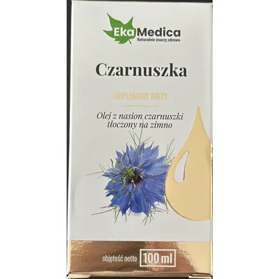 EKAMEDICA Schwarzkümmelöl - Kaltgepresst mit natürlichem Vitamin E - 100ml EKAMEDICA Schwarzkümmelöl - Kaltgepresst mit natürlichem Vitamin E - 100ml