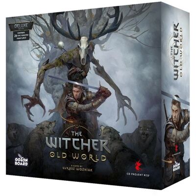 CD PROJEKT RED The Witcher: Old World Deluxe Brettspiel - Abenteuermonsterjagd mit Quests CD PROJEKT RED The Witcher: Old World Deluxe Brettspiel - Abenteuermonsterjagd mit Quests