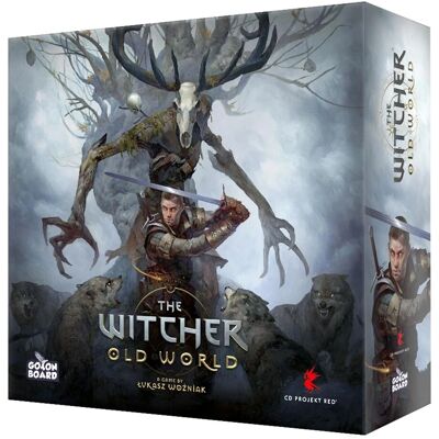 Witcher Old World Brettspiel - Abenteuer, Deckbau, Moral - 14+ Witcher Old World Brettspiel - Abenteuer, Deckbau, Moral - 14+