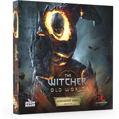 Go On Board Rozszerzenie Legendary Hunt do The Witcher: Old World - Gra planszowa Go On Board Rozszerzenie Legendary Hunt do The Witcher: Old World - Gra planszowa