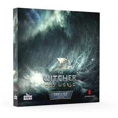 The Witcher: Old World - Rozszerzenie Skellige Gra Stołowa The Witcher: Old World - Rozszerzenie Skellige Gra Stołowa