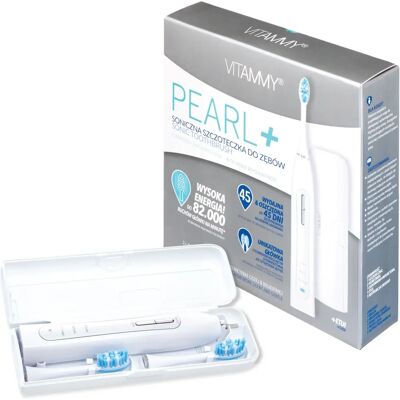 Vitammy PEARL + Schallzahnbürste - Effektive Reinigung & Weißung Vitammy PEARL + Schallzahnbürste - Effektive Reinigung & Weißung