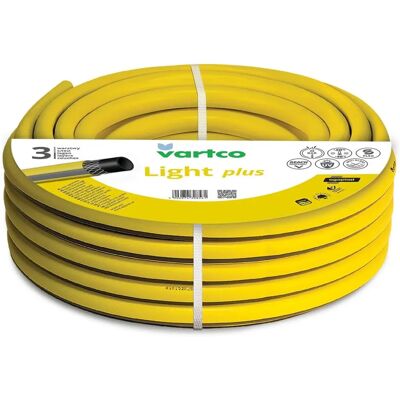 Vartco - Light Plus 3/4 30m - 3-layer - 25 bar - Tuyau jardin - Publicité Vartco - Light Plus 3/4 30m - 3-layer - 25 bar - Tuyau jardin - Publicité