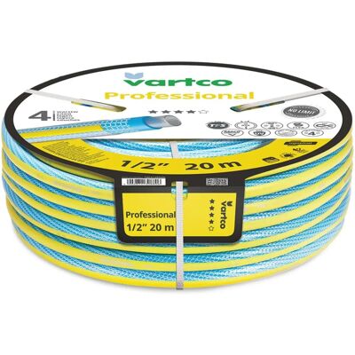 Flexible Tuyau d'Arrosage Professionnel Vartco 1/2" 20m - Publicité Flexible Tuyau d'Arrosage Professionnel Vartco 1/2" 20m - Publicité