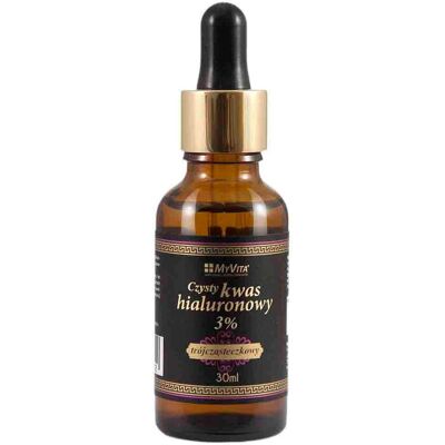 MyVita Hyaluronsäure 3% trimolekular Serum - Für alle Hauttypen MyVita Hyaluronsäure 3% trimolekular Serum - Für alle Hauttypen