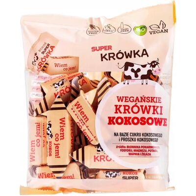 Super Fudge Organiczny Kokosowy Wegan Bezglutenowy - Fudge Super Fudge Organiczny Kokosowy Wegan Bezglutenowy - Fudge