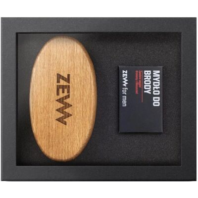 Zew for men Bartpflege-Set - Holzkohle Bartseife, Bürste & Natürliche Pflege Zew for men Bartpflege-Set - Holzkohle Bartseife, Bürste & Natürliche Pflege