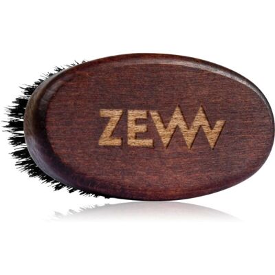 Zew For Men Compact Beard Brush - Natural Boar Bristles for Gentle Grooming Zew For Men Compact Beard Brush - Natural Boar Bristles for Gentle Grooming