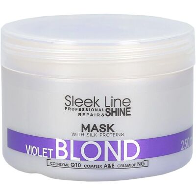 Stapiz Sleek Line Blush Blond Maske - Haarpflege für Blonde, Bleich- und Rote Haare Stapiz Sleek Line Blush Blond Maske - Haarpflege für Blonde, Bleich- und Rote Haare