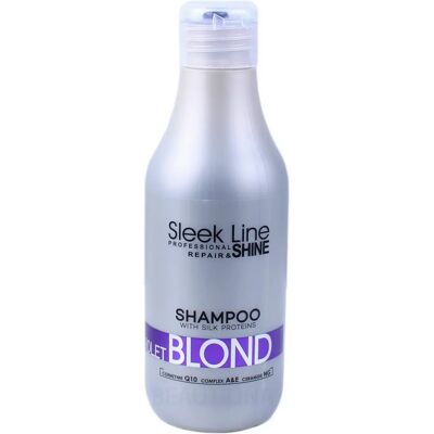 Stapiz Sleek Line Violet Blond - Shampoo Stapiz Sleek Line Violet Blond - Shampoo