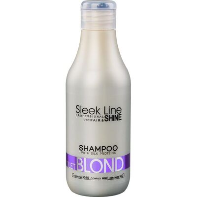Stapiz Sleek Line Violetter Shampoo - Haarpflege Stapiz Sleek Line Violetter Shampoo - Haarpflege