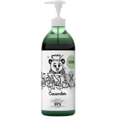 YOPE Agurk Oppvaskmiddel 750ml - Oppvaskmiddel YOPE Agurk Oppvaskmiddel 750ml - Oppvaskmiddel