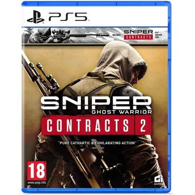 Sniper: Ghost Warrior - Contracts + Sniper: Ghost Warrior - Contracts 2 (PS5) Sniper: Ghost Warrior - Contracts + Sniper: Ghost Warrior - Contracts 2 (PS5)