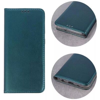 TFO - Galaxy A16 - Vert Foncé - Cuir Écologique - Phone Case - Publicité TFO - Galaxy A16 - Vert Foncé - Cuir Écologique - Phone Case - Publicité