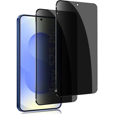 TechSolz Galaxy S25 Plus Verre Trempé Pleine Écran Privacy - Protecteur d'Écran - Publicité TechSolz Galaxy S25 Plus Verre Trempé Pleine Écran Privacy - Protecteur d'Écran - Publicité